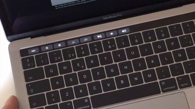 Unboxing Del Macbook Pro 13