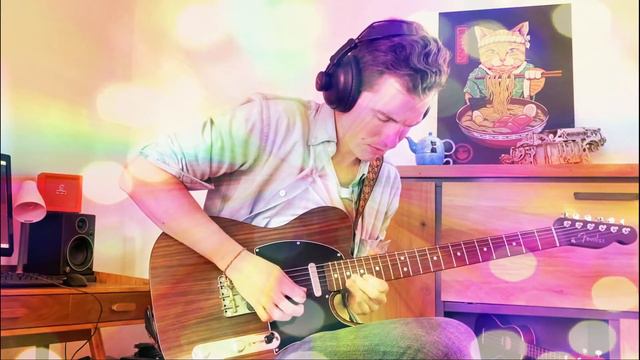 I Will Survive (Gloria Gaynor) - Guitar solo смотреть онлайн