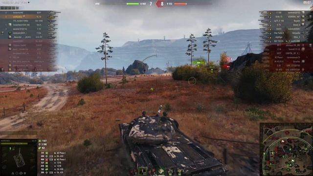 Чехословацкая Имба Десятого Уровня Мира Танков Vz. 55 – Имбища _ 12806 урона смотреть онлайн