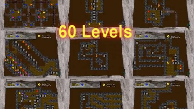 Miner Man Indie Game Trailer.avi смотреть онлайн