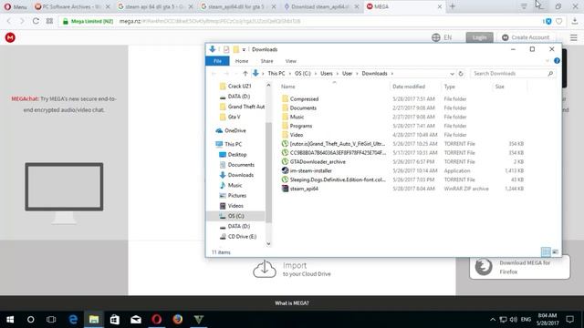Missing gta V steam api64?How to fix here!!! смотреть онлайн