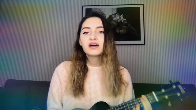 Melanie Martinez-MAD HATTER(ukulele cover) смотреть онлайн