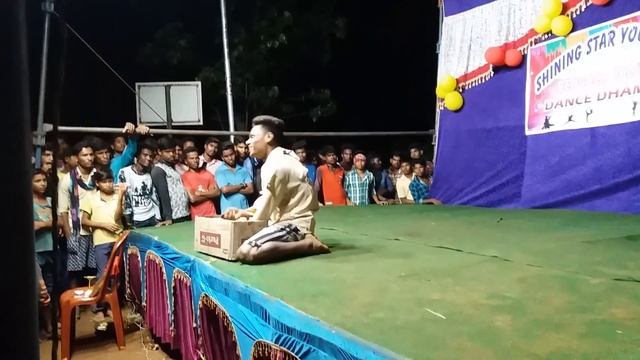 Shining star youth club,Rengali#Dance competition 2019#Dancer Chintu.. смотреть онлайн