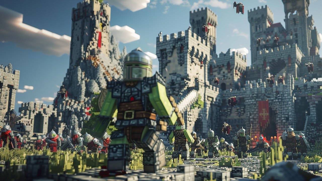 Лучший сервер про средневековье и фэнтези! смотреть онлайн