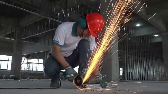 TOTAL® Amoladora Angular TG1081006 | MOTORES Y REPUESTOS SA | Buenos Aires | Argentina смотреть онлайн