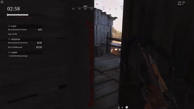 HUNT SHOWDOWN // TRIAL #19 The Mother Of Taking Chances (HARD) смотреть онлайн