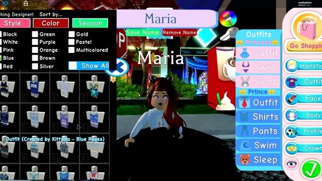 Школа фей принцес и русалок роблокс robloks смотреть онлайн