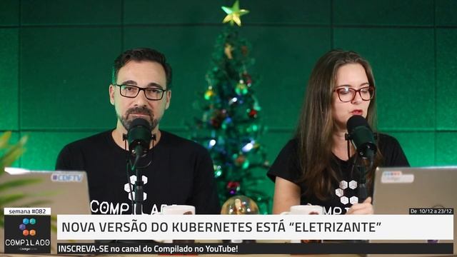 Nova versão do Kubernetes está “eletrizante” [Cortes do Compilado] смотреть онлайн