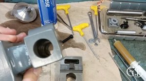 Электронная гитара на токарный станок WM210V. Часть 1. Распаковка, мойка