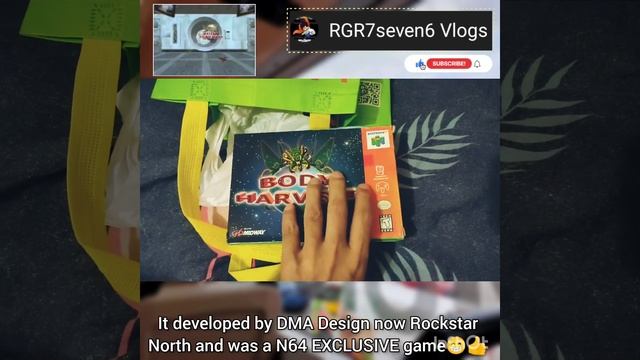 I can't resist the urge to buy this N64 game? | Vlog смотреть онлайн