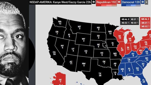 Kanye West Victory Event(2024)