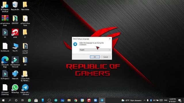how to download telegram to windows 10 pc sinhala.| ud tech show | смотреть онлайн