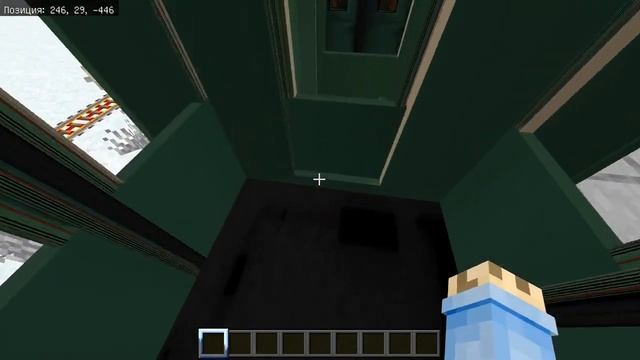 СР 3 В МАЙНКРАФТ ПЕ! ОБЗОР НА ПОЕЗД | MINERCAFT PE смотреть онлайн