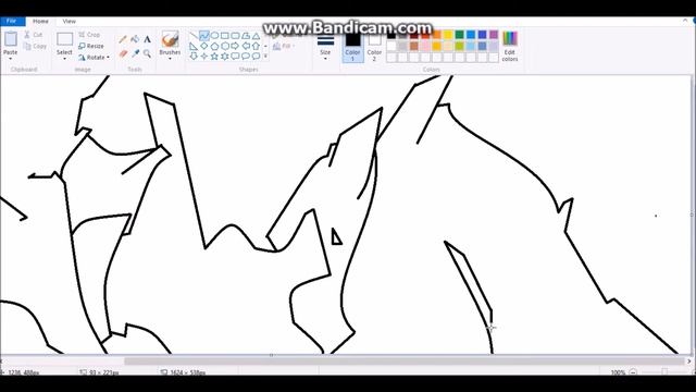 Silok Graffiti-PC Sketch смотреть онлайн