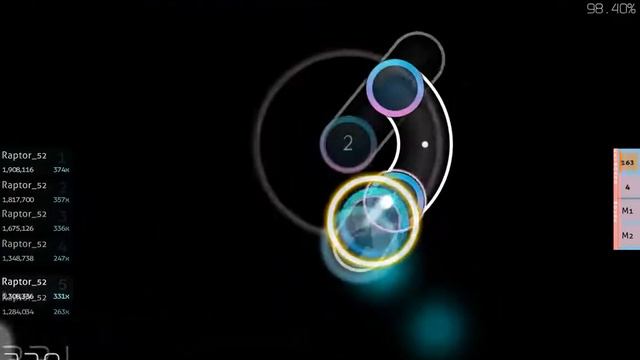 Osu пробуем играть. смотреть онлайн