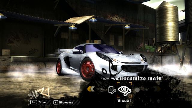 NFS MW 2005 - Lotus Elise | Tuning And Gameplay