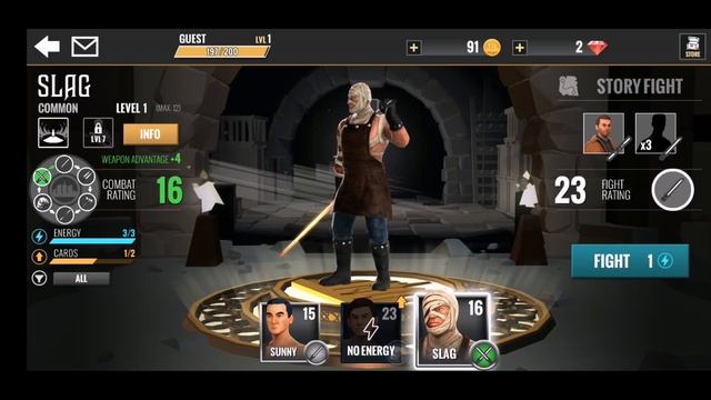 Into The Badlands Blade Battle - Android Gameplay смотреть онлайн
