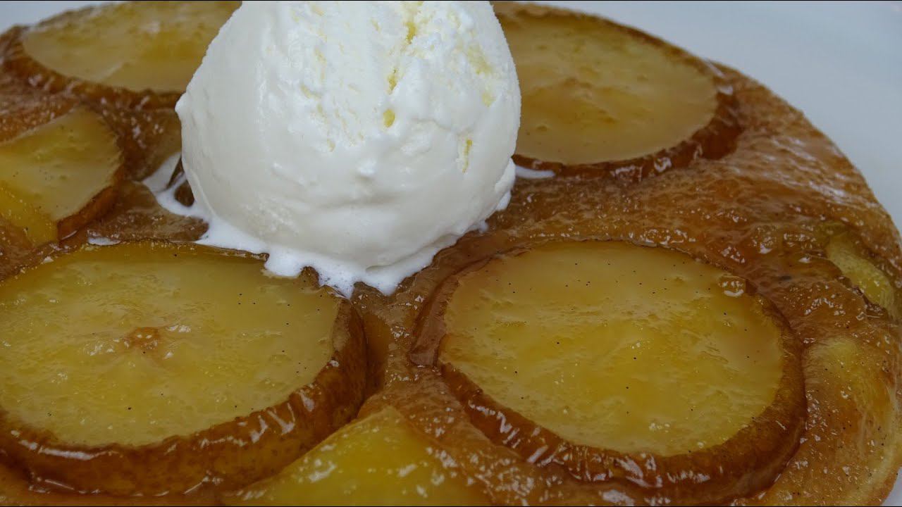 Пирог "Тотен" грушевый. Пироги. Выпечка. смотреть онлайн