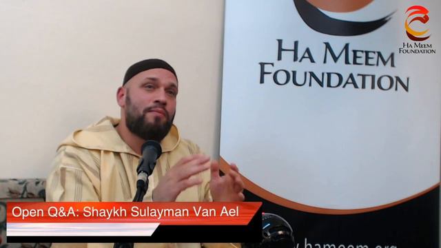 What is the purpose of the fish in the story of Musa (a) | Shaykh Sulayman Van Ael смотреть онлайн