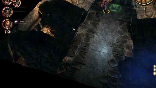 Dragon Age: Origins. Големы Амгаррака. Часть 4 смотреть онлайн