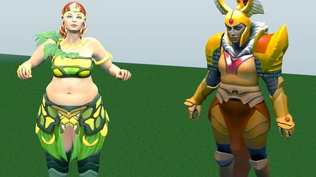 Dota 2 Inflation - A Horribly Inflated Economy смотреть онлайн