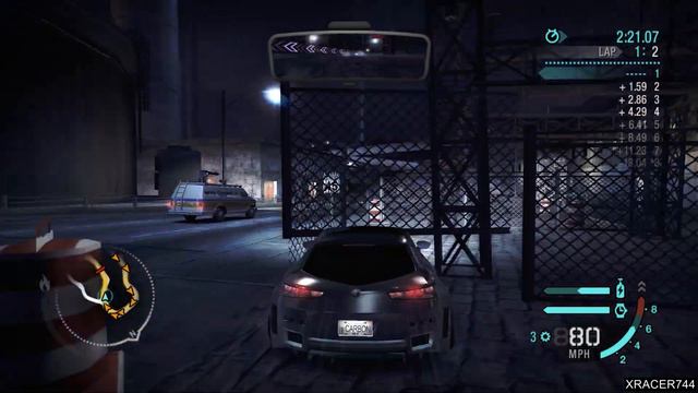 Need For Speed Carbon - Alfa Romeo Brera | Gameplay смотреть онлайн