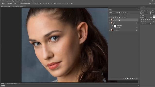 Photo Editing : Skin Retouching in Photoshop CC 2022 | Multitalent Video Face Retouching tips смотреть онлайн