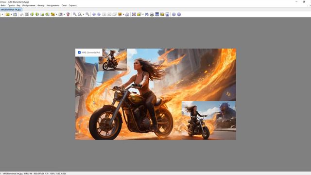 Fooocus V2 примеры стилей
