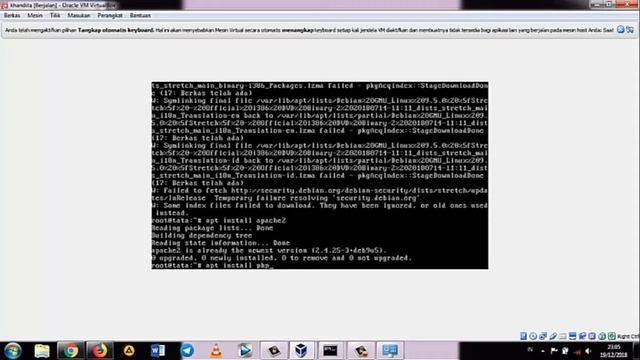 Konfigurasi IP Address, SSH, Apache2, Dan PHP Di debian 9 смотреть онлайн