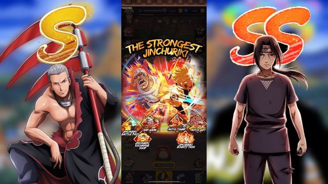 The Best Ninja At Each Rank! S, SS, And SSS RANK IN CHAOS AND PEACE!!!!! смотреть онлайн