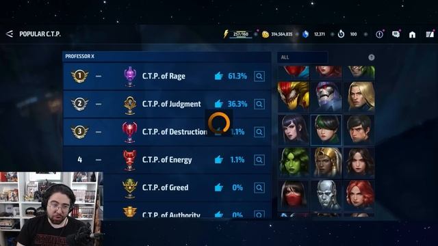 never thought I'd see the day where this got FIXED - Marvel Future Fight смотреть онлайн