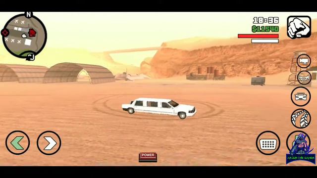 GTA SAN ANDREAS - STRETCH LIMO CAR😍 | CAR #2 смотреть онлайн