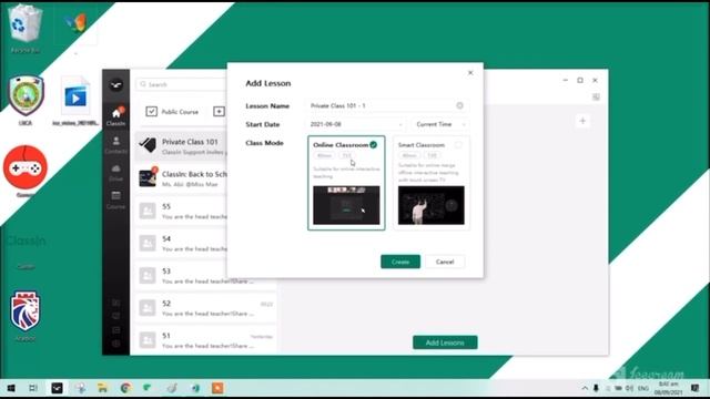 How to create classes in ClassIn for FREE смотреть онлайн