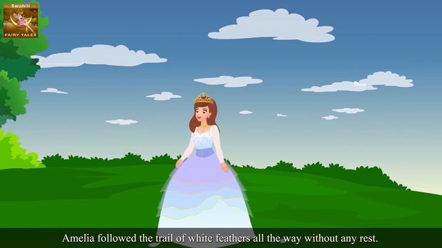 Mwanamke na Simba  The Lady and The Lion Story in Swahili  Swahili Fairy Tales