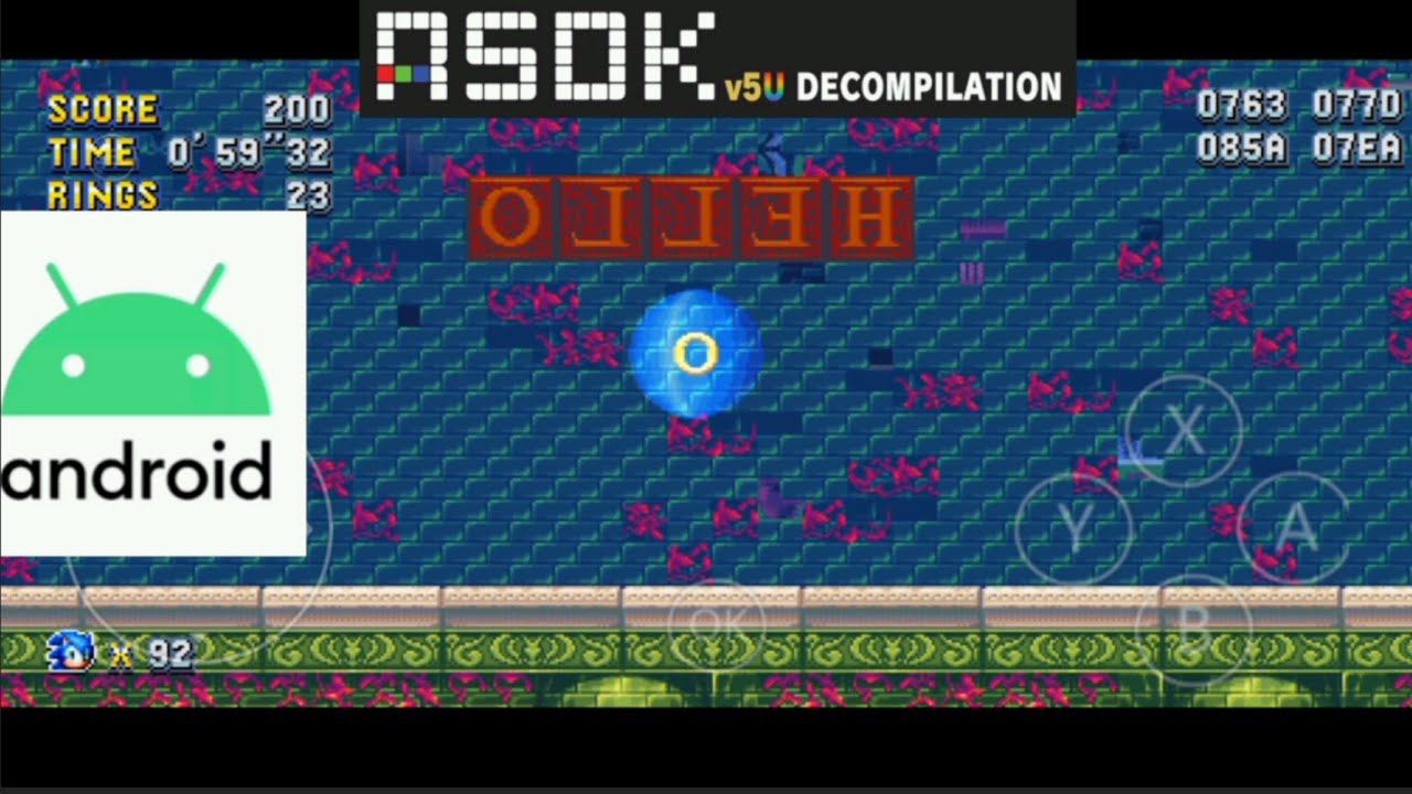 Easter egg Sonic Mania Plus Android Decompilation RSDK. Thanks @crystalblitz6180 смотреть онлайн