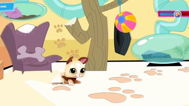 Littlest pet shop gameplay walkthrough Ep.1 смотреть онлайн