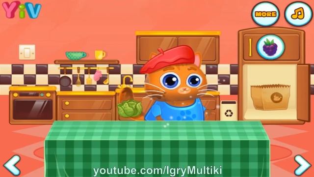 Lovely Virtual Cat (Прекрасный виртуальный кот) смотреть онлайн