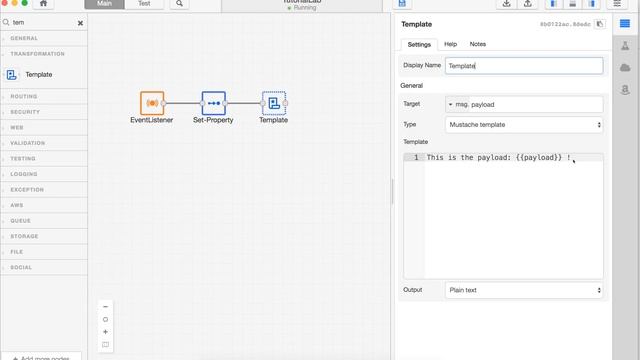 Kumologica - Creating dynamic content using template node смотреть онлайн