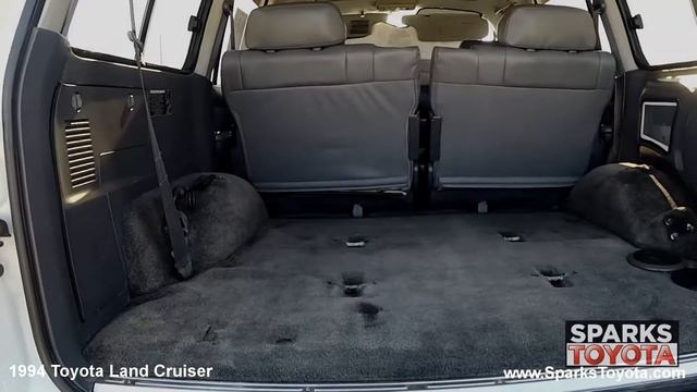 1994 Toyota Land Cruiser Base at Sparks Toyota - 10411B смотреть онлайн