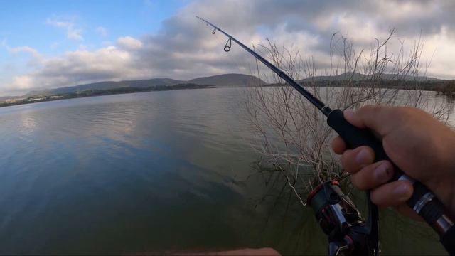 Рыбалка в ИСПАНИИ летом. Ловля БАССА на джиг, вэки, воблеры. Водохранилище Embalse de Bellús. смотреть онлайн