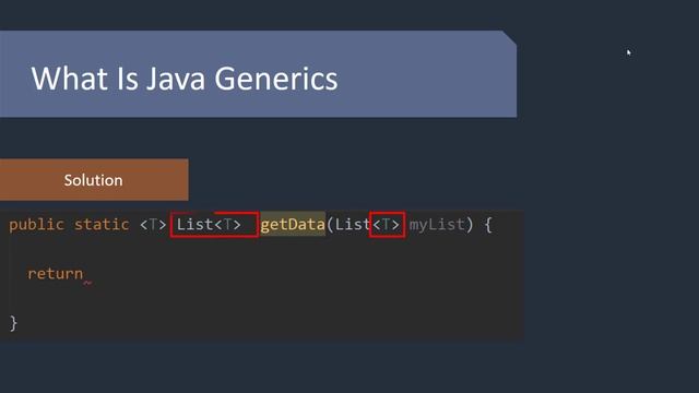 [3] - ماهي الجافا جينيرك - What Is Java Generics смотреть онлайн