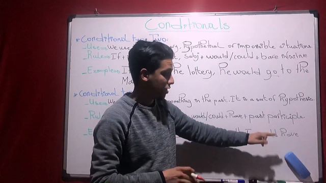 Conditionals type TWO & THREE - part Two - الشرح بالدارجة + تمرين смотреть онлайн
