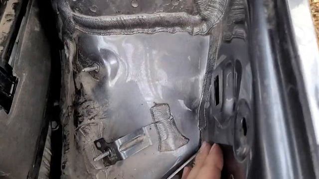 ВОССТАНОВЛЕНИЕ КРЕПЛЕНИЯ КРЫЛА VW ATLAS 2021 смотреть онлайн