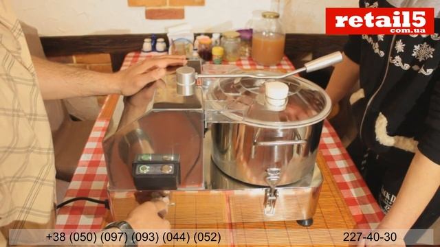 Куттер кухонний GoodFood C6VV настільний