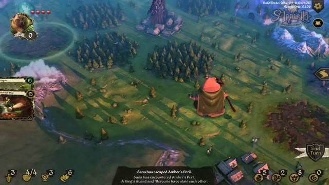 Armello Alpha Game 2 with Sana part 4 смотреть онлайн