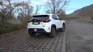2023 Toyota Yaris Cross 1.5 Hybrid AWD (116 PS) TEST DRIVE
