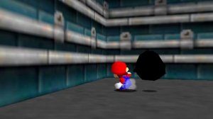 The Backrooms in Super Mario 64