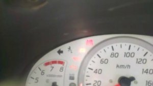 ошибка подушки безопасности  NISSAN TINO V10