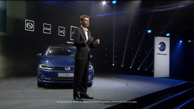 WORLD PREMIERE : NEW 2018 VOLKSWAGEN POLO REVEAL l Press Conference (ENG) смотреть онлайн