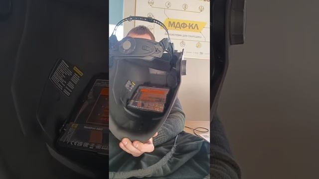 Впервые в эфире долгожданная маска от ESAB - Sentinel A60! Маска сварщика , новинка рынка 2022сварк смотреть онлайн